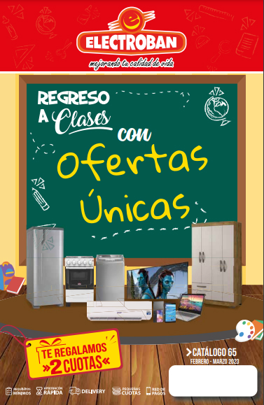 Tapa de catalogo número 65