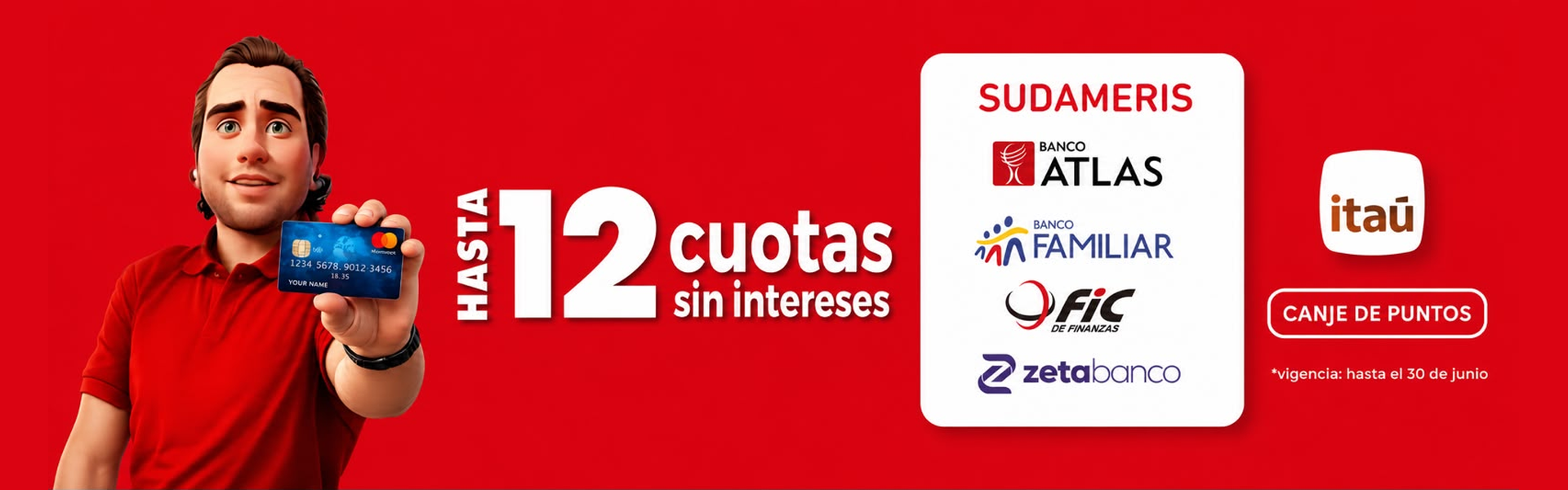 Beneficios Banco Familiar