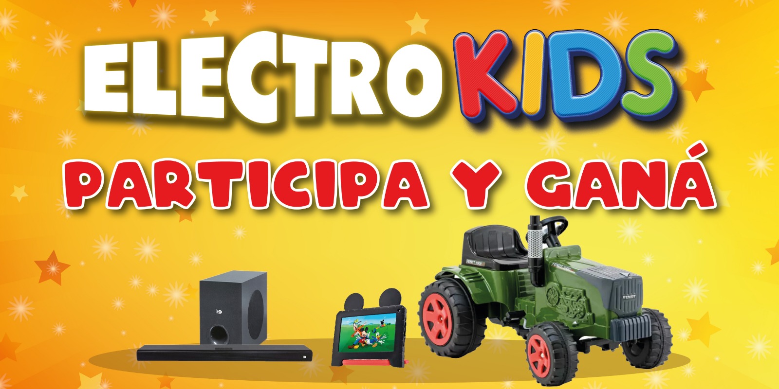 Bases y Condiciones Electro Kids