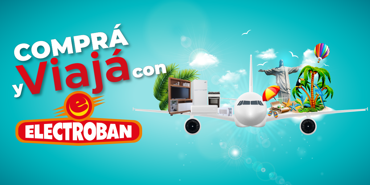 Comprá y Viajá con Electroban
