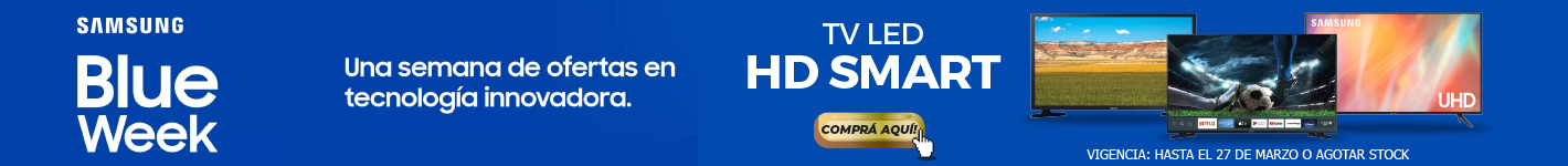 ¡Samsung Blue Week! 📺✨