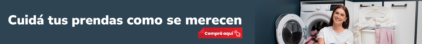 ¡Tus prendas merecen el mejor cuidado!