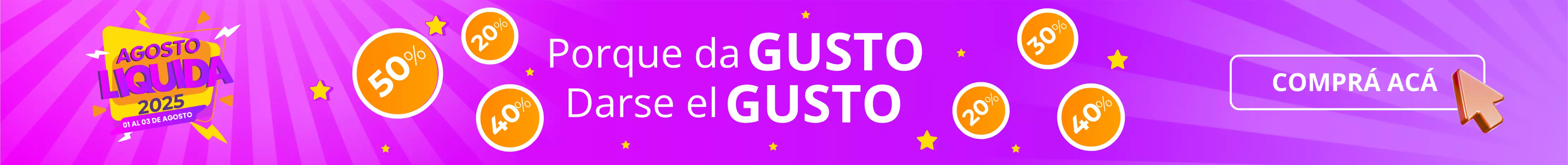 Agosto Liquida