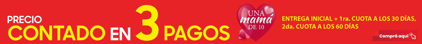 PRECIO CONTADO EN 3 PAGOS