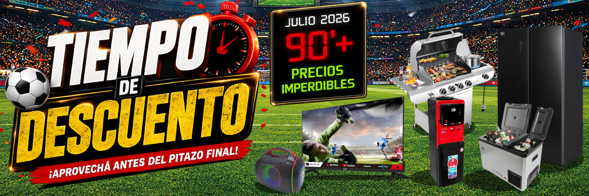 Tiempo de descuento