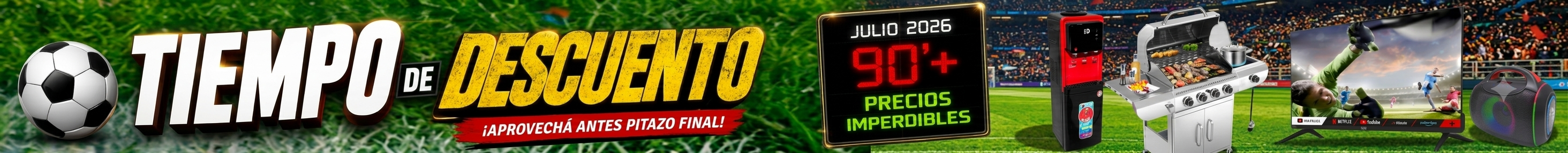 Tiempo de descuento