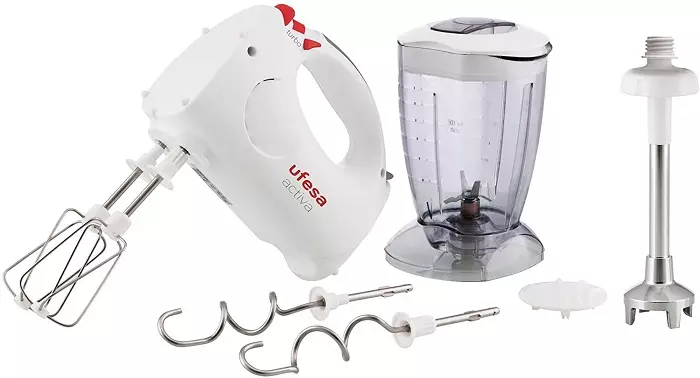 Batidora + Licuadora + Mixer Ufesa Mod. Bv 4635 5 Velocidades.