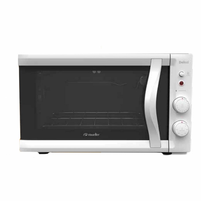 Horno Elect. Mueller Delicci c/timer 44lts c/grill