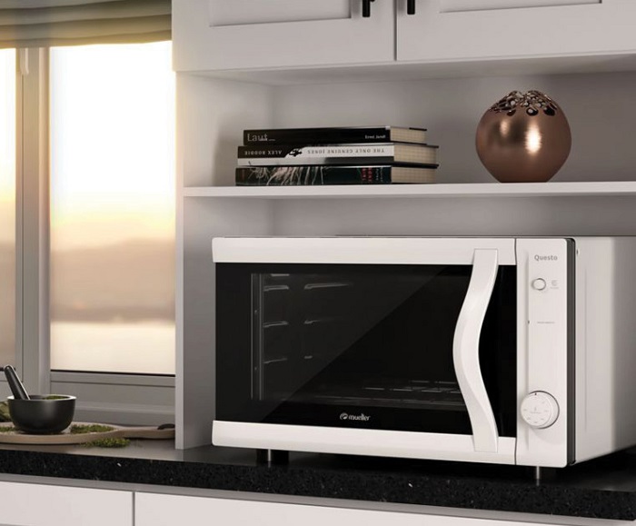 Horno Electrico Muller Questo 44lts s/timer