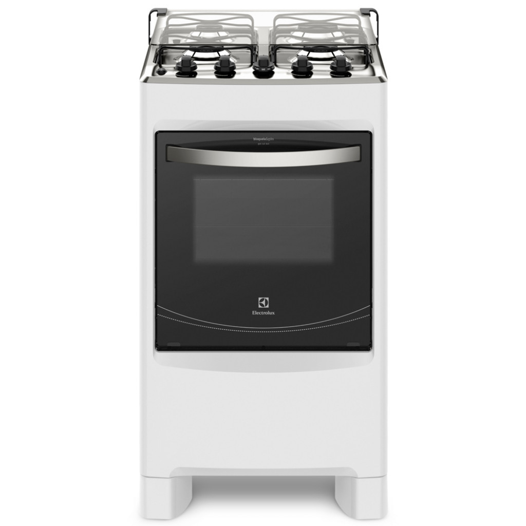 Cocina Electrolux 4H Mod. 50SB Mesa Inox Enc. Elect.