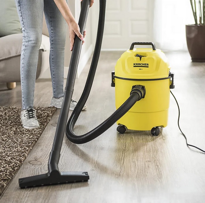 Aspiradora Karcher WD 1 15L 1000W p/ Polvo y Liquido