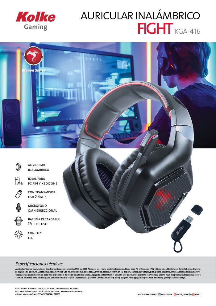 Auricular inalambrico a bluetooth,Auricular inalambrico a bluetooth kolke KGA-416, Audifono inalambrico con blutu, Auricular sin cable kolke precios, Auricular para entrenar a blutood, Auricular sin cable para entrenar, auricular kolke KGA-45 con blutooth precio en asuncion