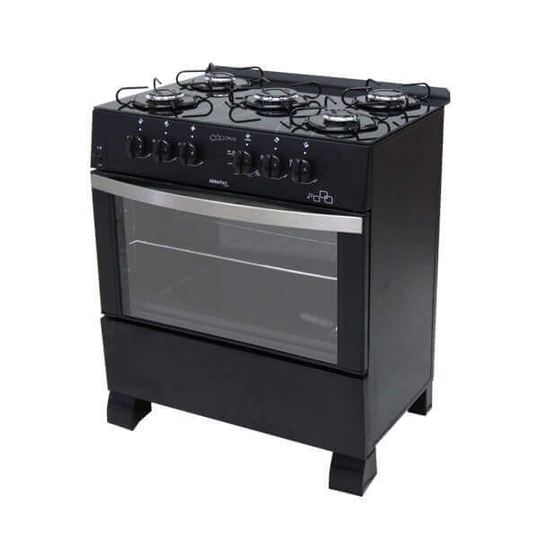 COCINA 5 HORNALLAS GLASS ABBATEC NG