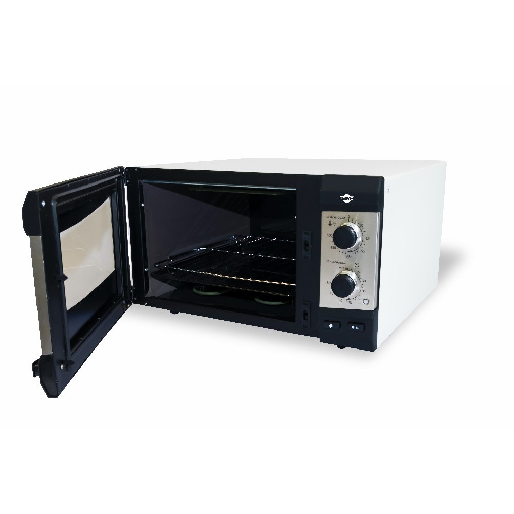 Horno De Mesa Eléctrico Axel Ax-hc45 45l Negro 220v - Tienda Clic