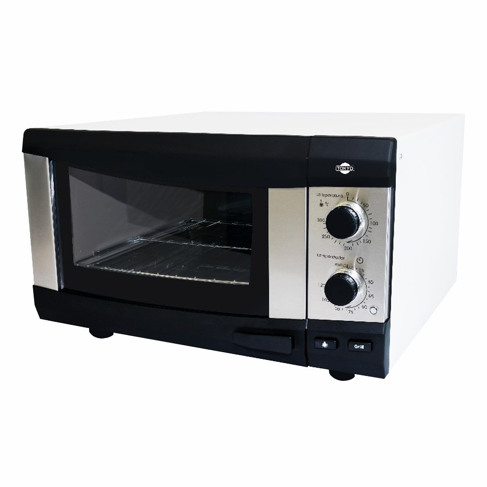 HORNO ELECTRICO TOKYO NEW SUPER 45L-C/AUTOLIMPIANTE Y TIMER 300°C/2000W