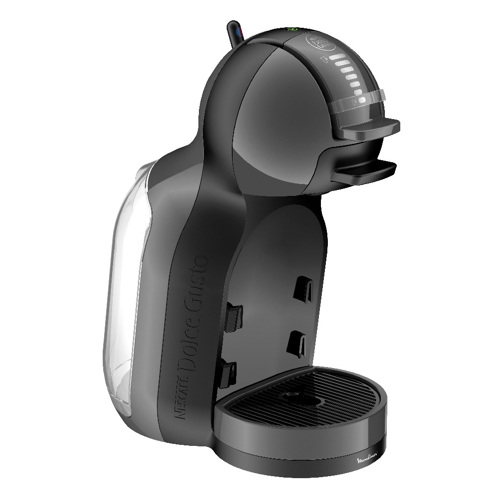 TUPI S.A. - CAFETERA MOULINEX DOLCE GUSTO GENIO TITANIUM  PV160T58/EDXCDGKP16 TITANIO 