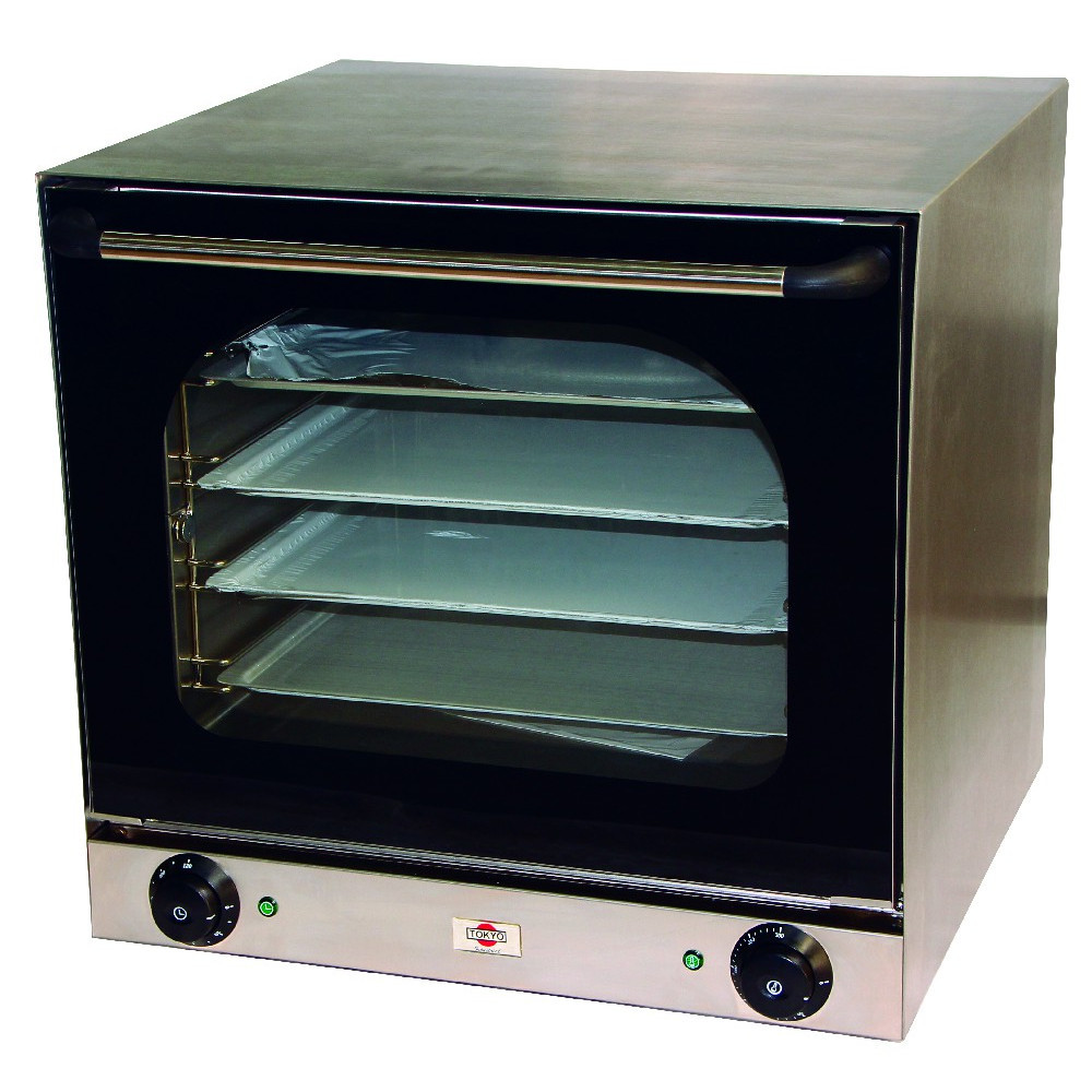 HORNO CONVECTOR ELECTRICO 4 BANDEJAS, SMEG ALFA43X