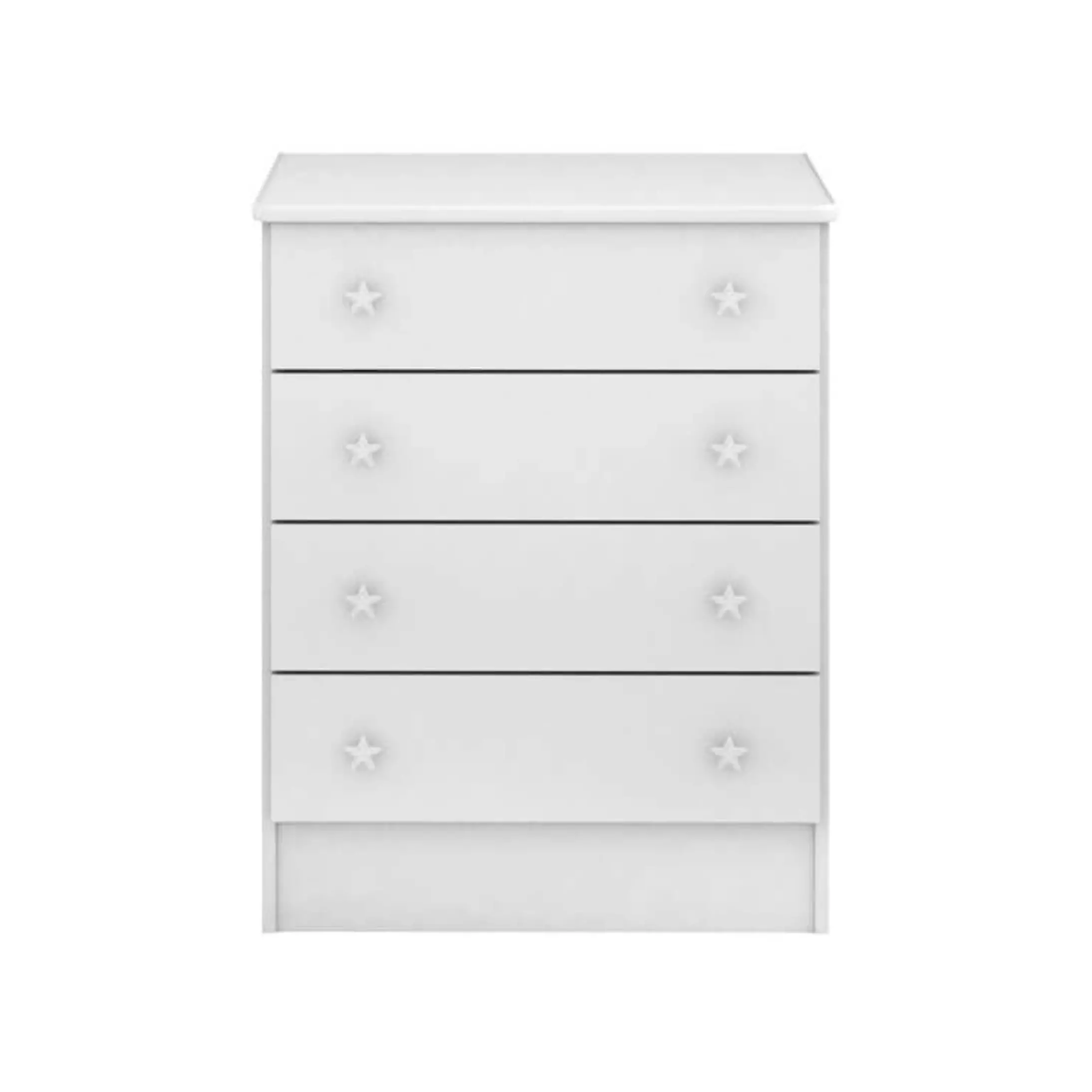 Comoda P/  Bebe Gutti  4 Cajones Qmovi 777 Blanco