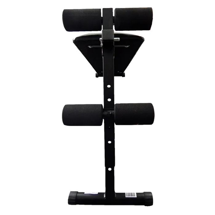 Abdominalera Athletic Sit Up Bench ATAB100 100Kg Negro