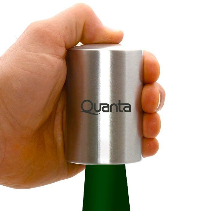 Abridor de Botellas Quanta Magnético QTAGM01 Aluminio