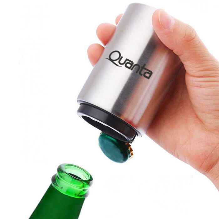 Abridor de Botellas Quanta Magnético QTAGM01 Aluminio