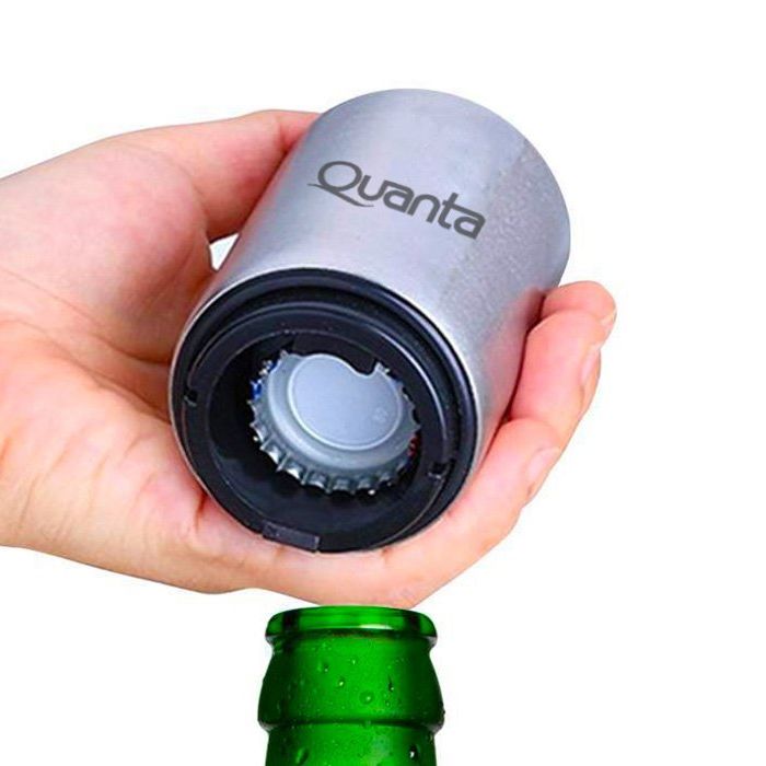 Abridor de Botellas Quanta Magnético QTAGM01 Aluminio