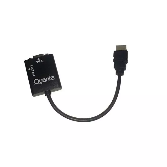 Cable HDMI Quanta 10 metros QTHDMI100 Full HD 1080p