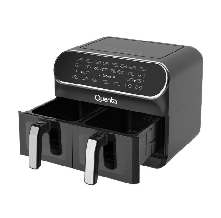 Air Fryer 8 Litros Quanta Duesupreme QTAFS80 220V Negro_2