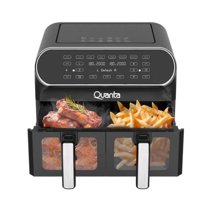 Air Fryer 8 Litros Quanta Duesupreme QTAFS80 220V Negro_4