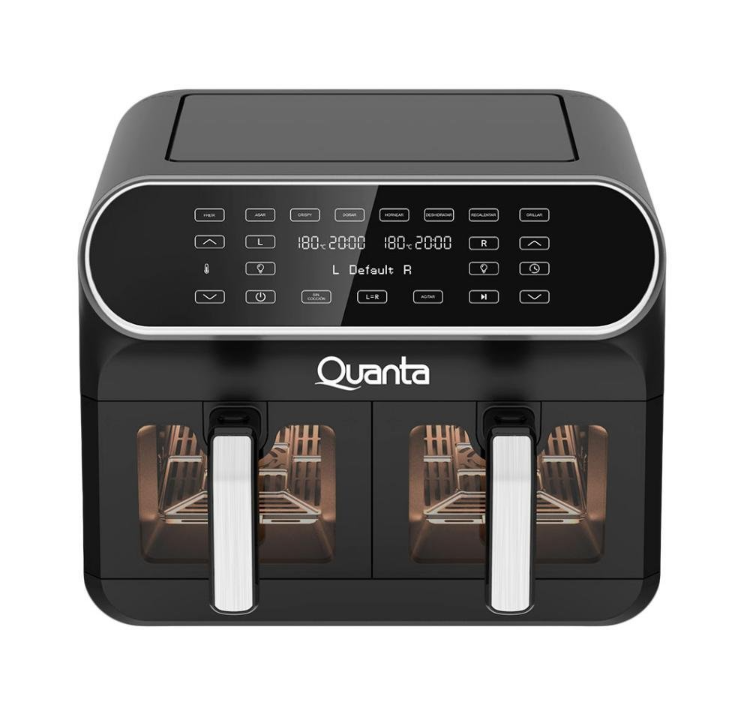Air Fryer 8 Litros Quanta Duesupreme QTAFS80 220V Negro_5