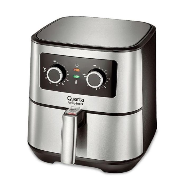 Air Fryer Quanta 5.5 Litros Inox QTAF500 FamilySnack