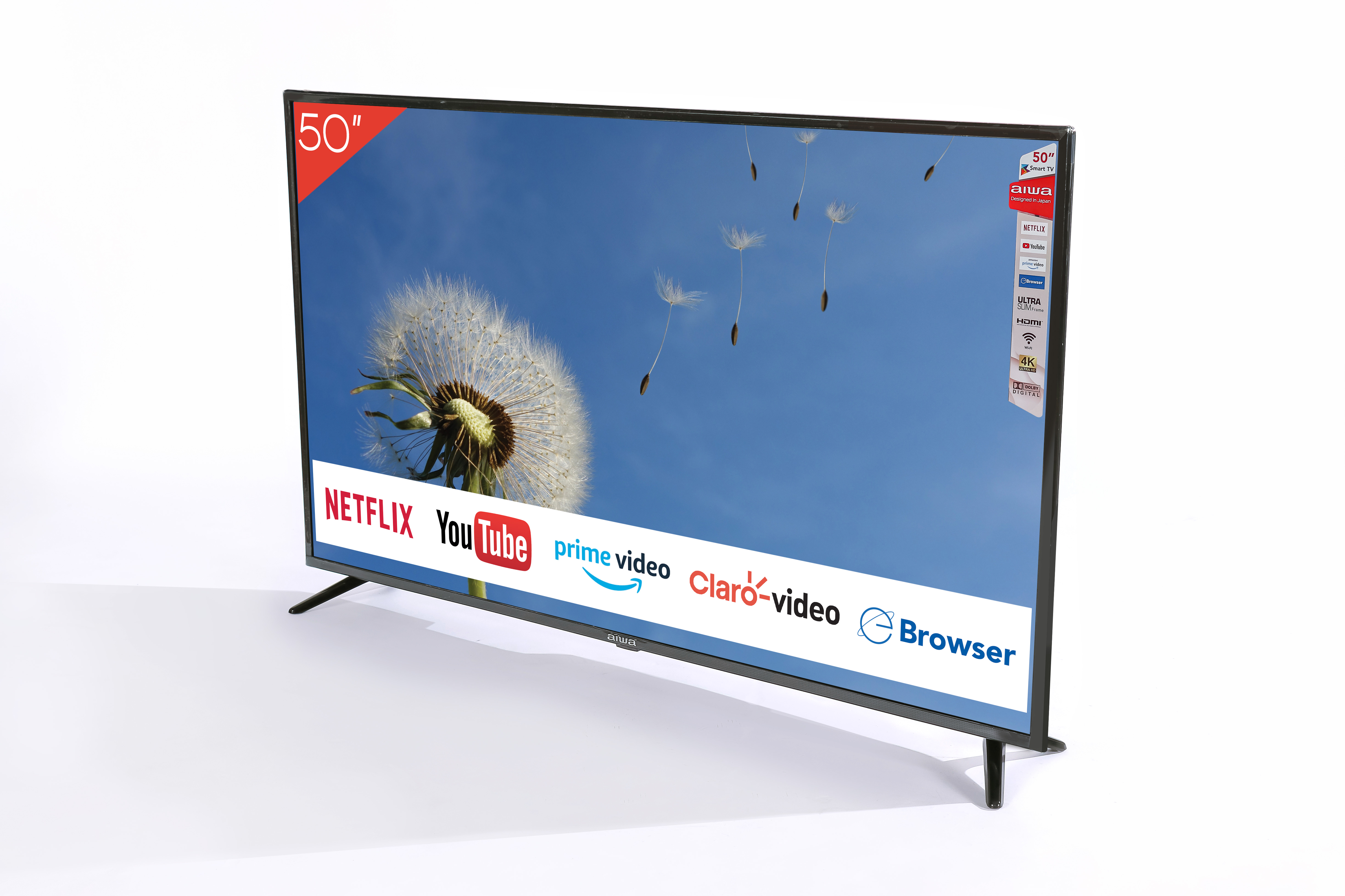 Televisor Smart TV Aiwa Androidtv 50 4K 