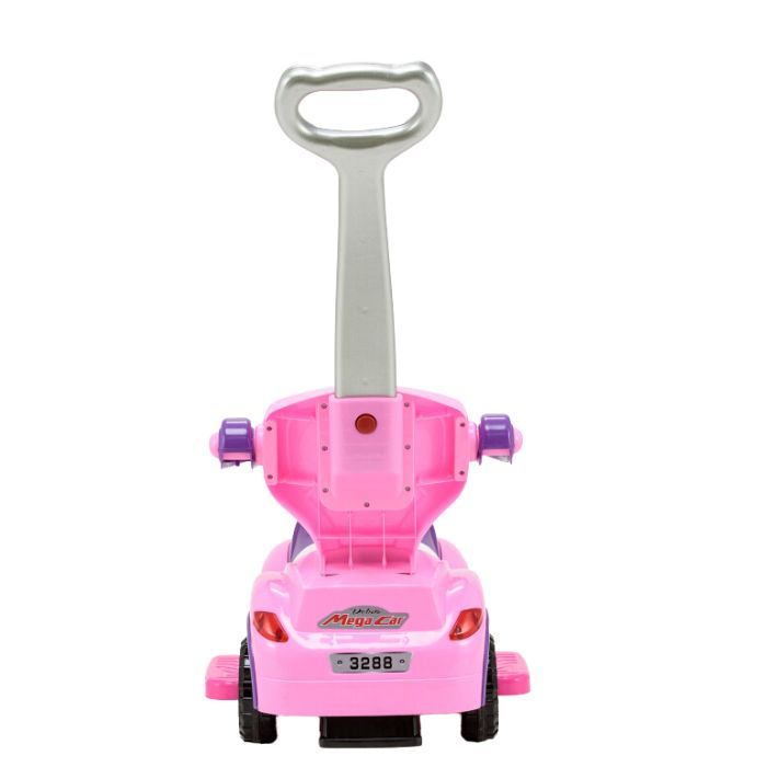 Andador para Bebés Biemme Mega Car Girl Rosa hasta 20Kg