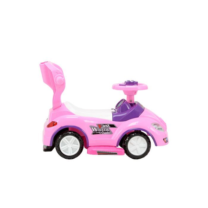 Andador para Bebés Biemme Mega Car Girl Rosa hasta 20Kg