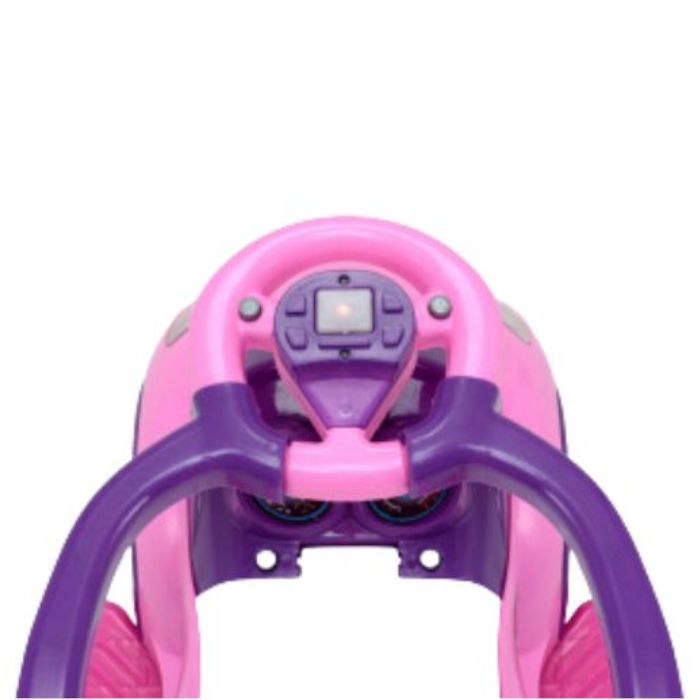 Andador para Bebés Biemme Mega Car Girl Rosa hasta 20Kg