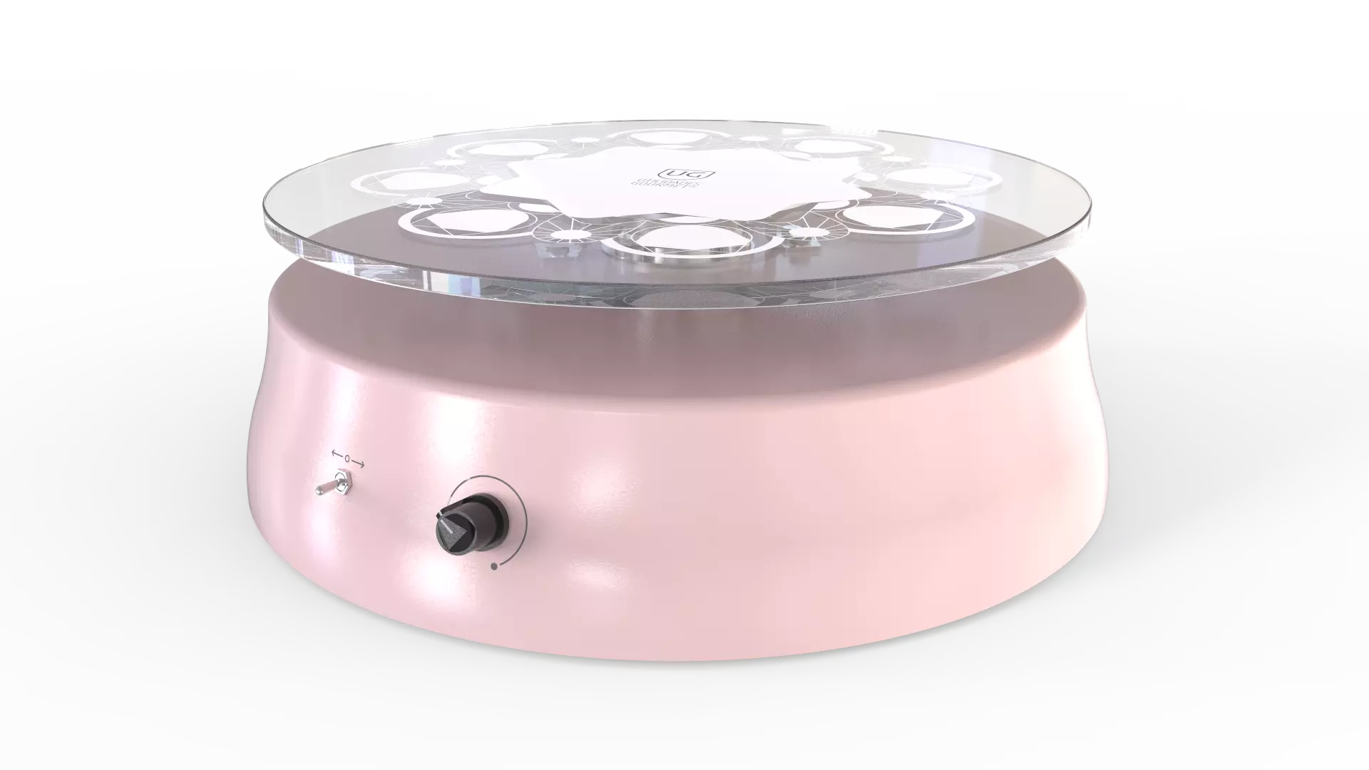 Anodilar Bailarina Electrica Bivolt Rosa Mousse