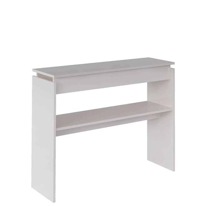 Aparador para Sala Creta Blanco MDF/MDP Pintura UV