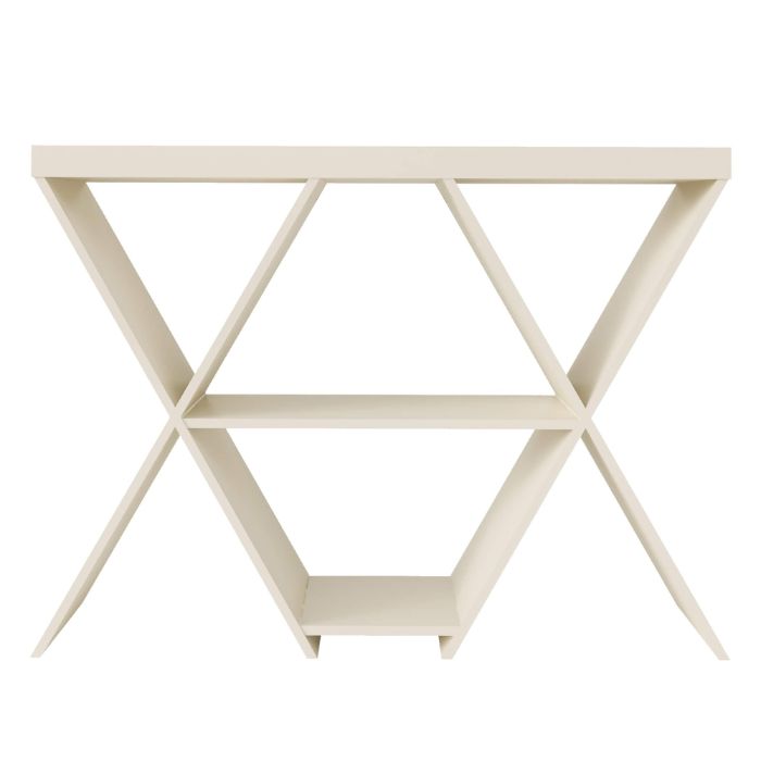 Aparador para Sala Estrella Off White Tapa de Tamburato