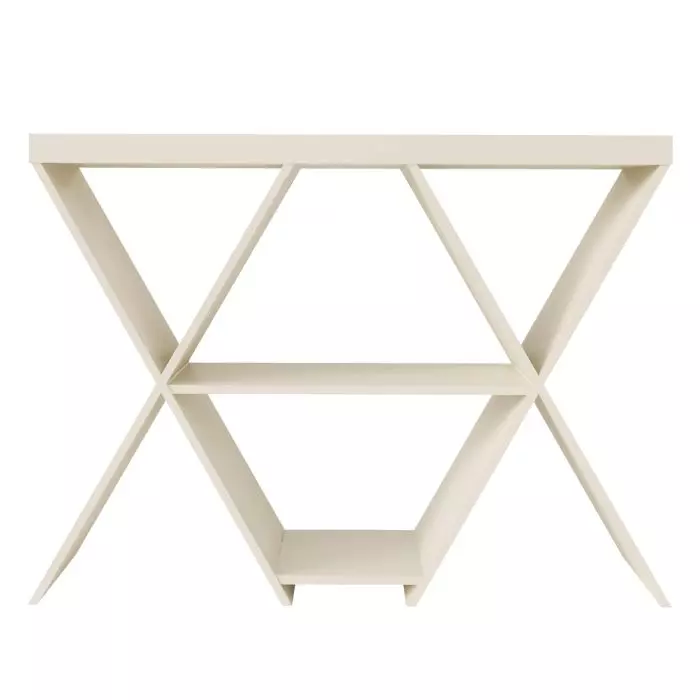 Aparador para Sala Estrella Off White Tapa de Tamburato