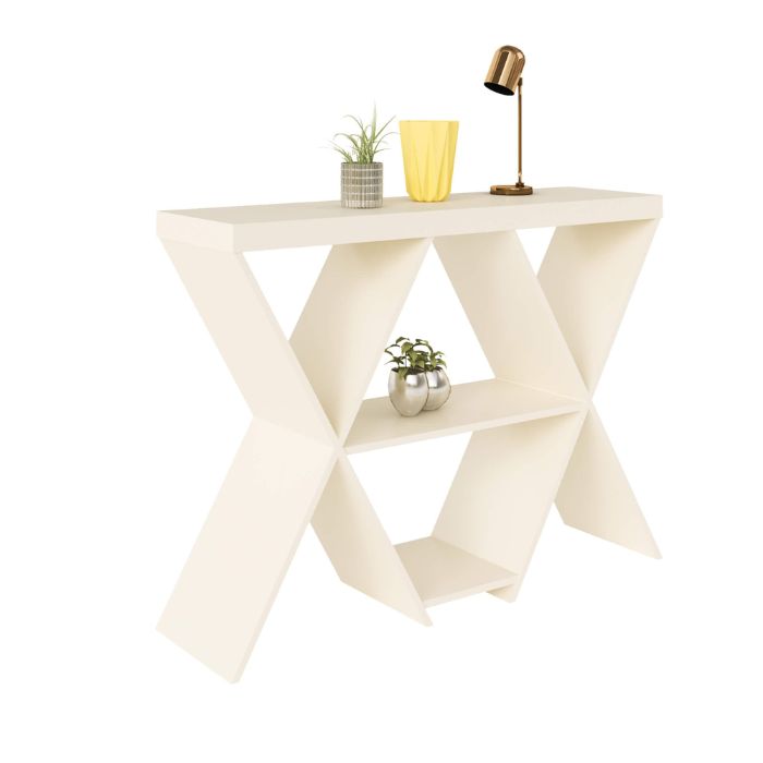Aparador para Sala Estrella Off White Tapa de Tamburato