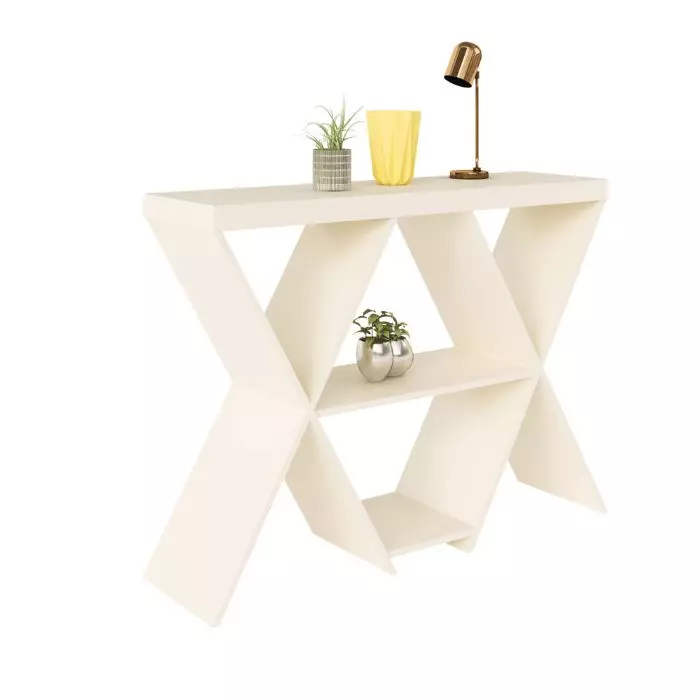 Aparador para Sala Estrella Off White Tapa de Tamburato