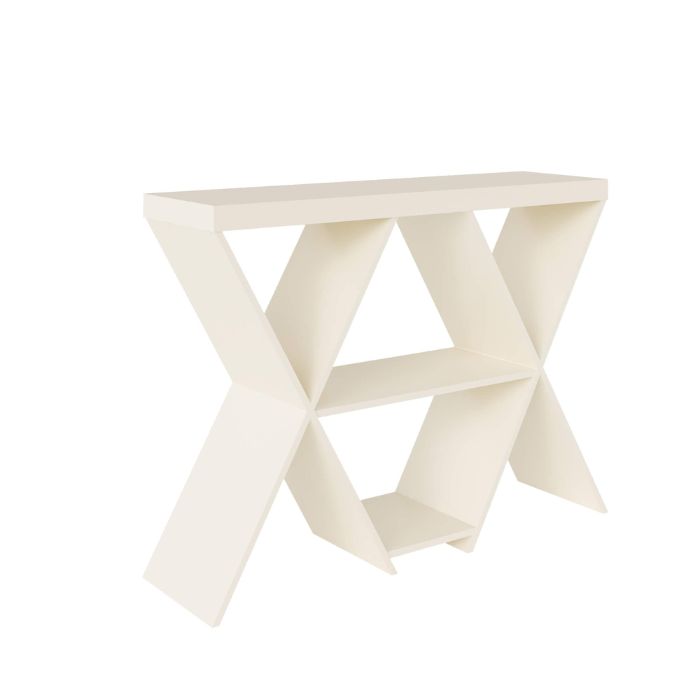 Aparador para Sala Estrella Off White Tapa de Tamburato