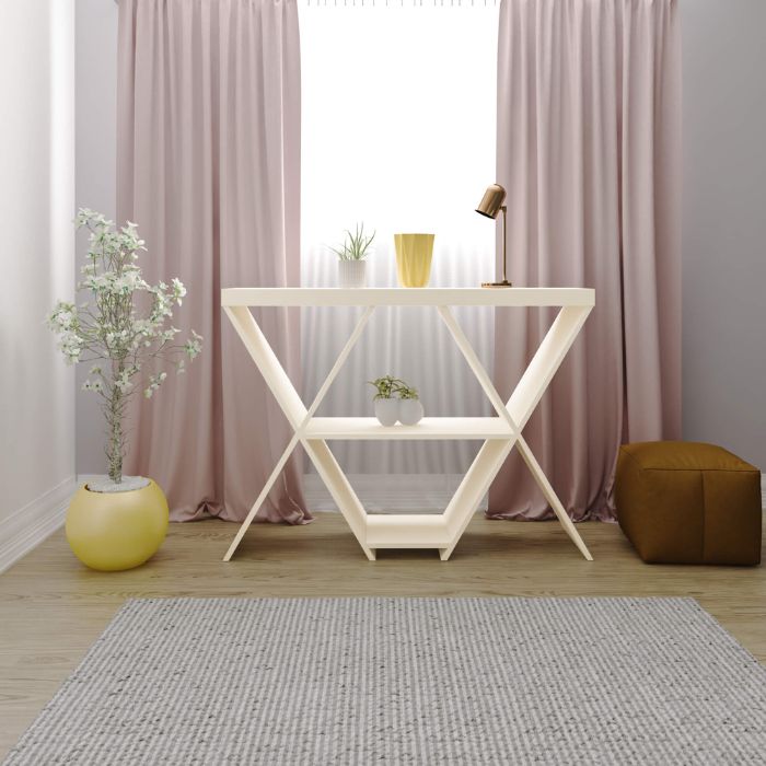 Aparador para Sala Estrella Off White Tapa de Tamburato
