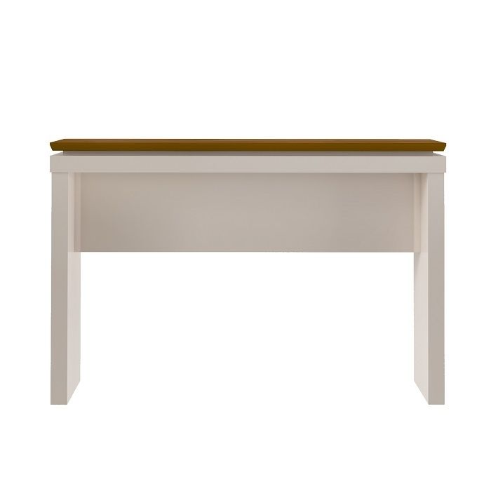 Aparador para Sala Luna Off White/Cedro Tapa Doble MDF