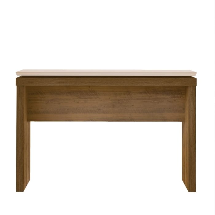 Aparador para Sala Luna Off White/Pino Tapa Doble MDF
