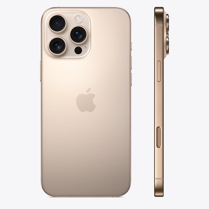 Celular Iphone 16 Pro Max Esim 6.9" 8+256Gb A3084 Desert Titanium