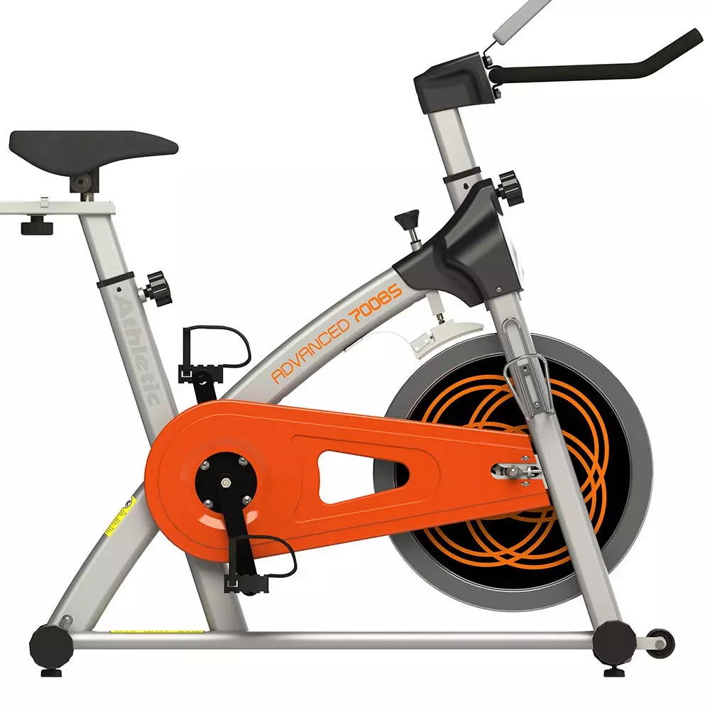 BICICLETA INDOOR ATHLETIC 700BS – Cooperativa Multiactiva