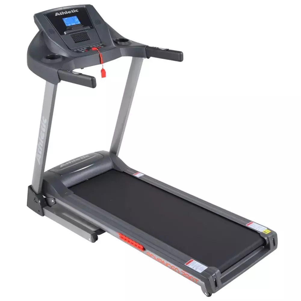 CINTA DE CAMINAR ATHLETIC 790T 120KG 16KM/H 1,75HP INCLINACION