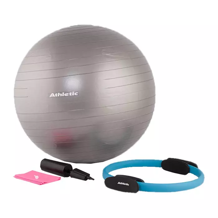 Kit Athletic 2 Pilates Ring+Pelota De Pi Acat15555