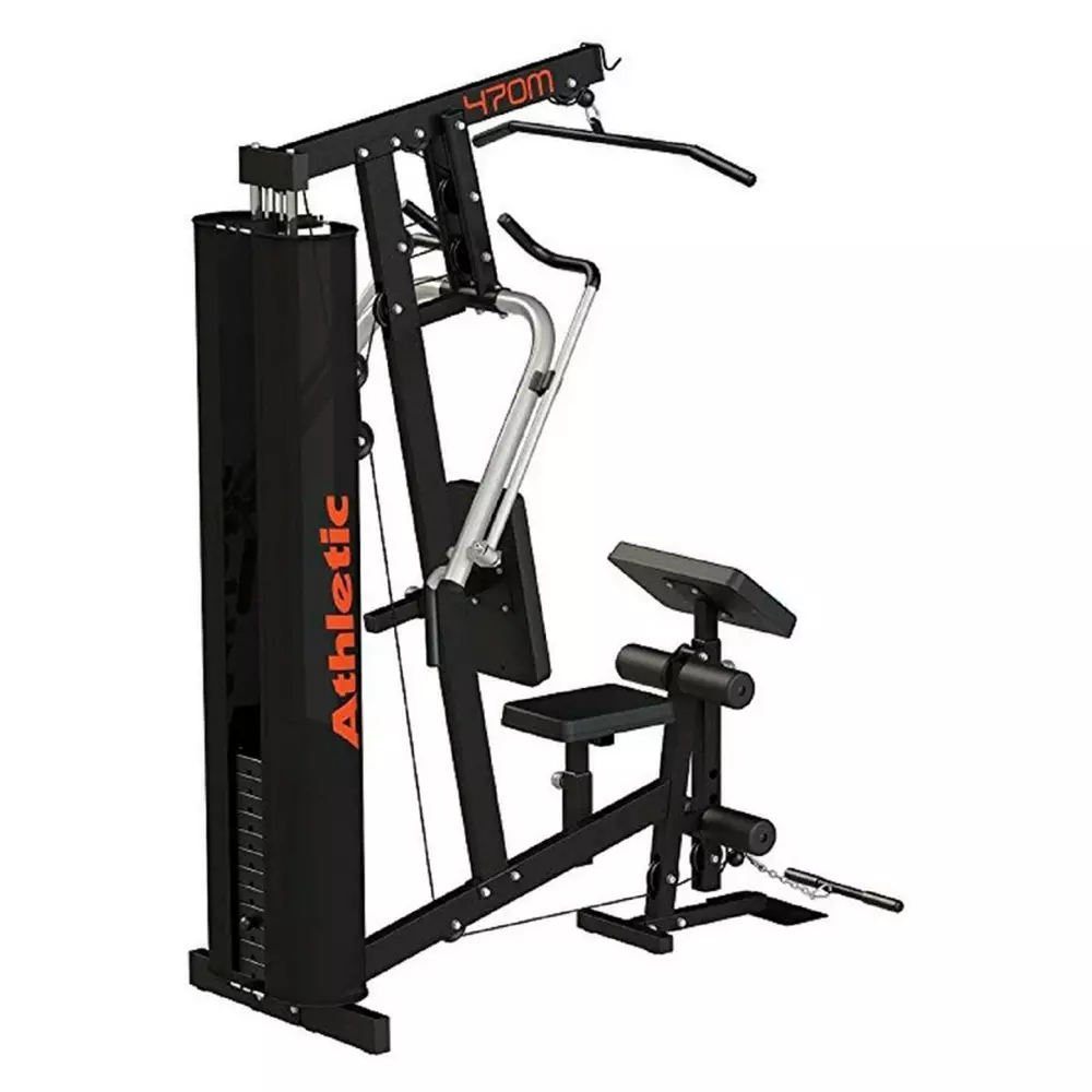 Máquina de Gimnasio multiestación Multi Gym multigimnasio 65kg máquina de  Pesas : : Deportes y aire libre
